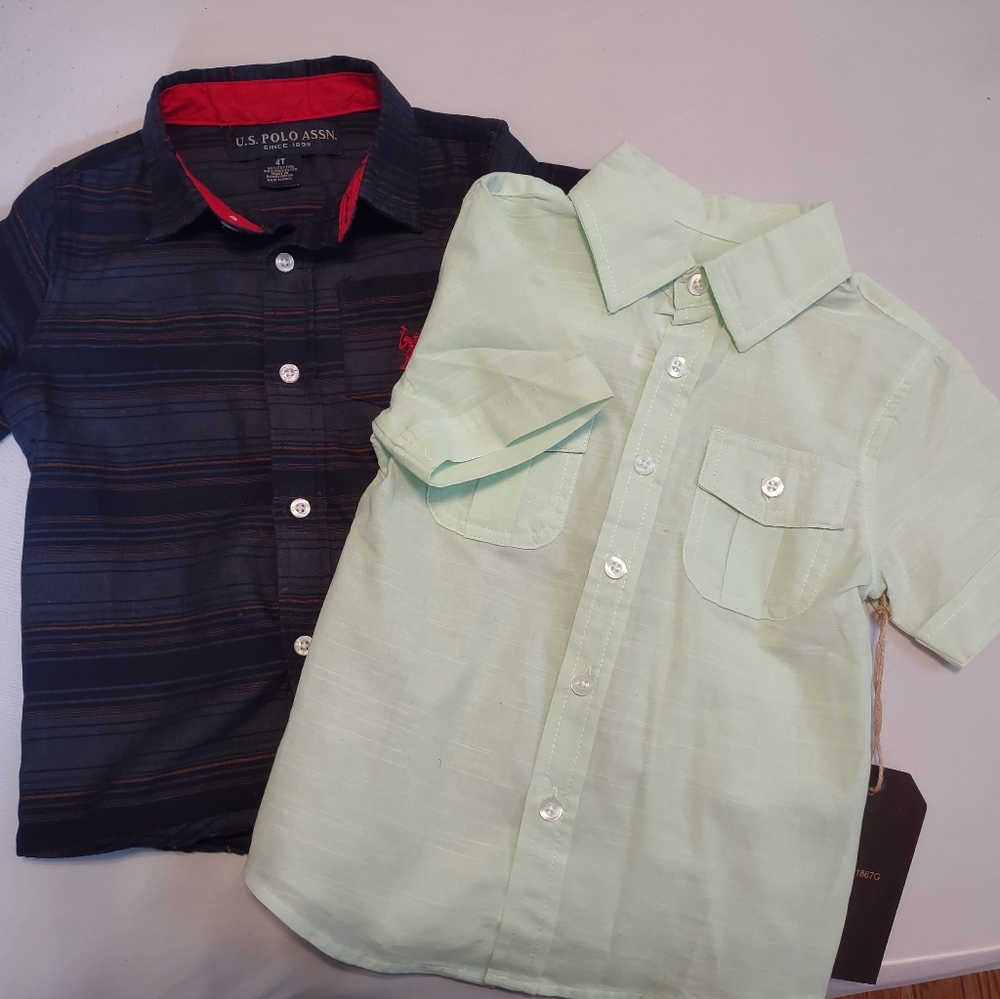 Kids button down shirt